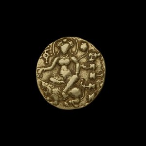 Gupta Coin, AD 375-415