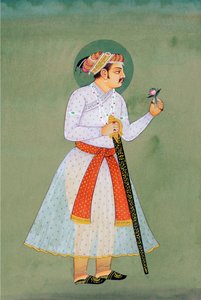 Mughal Emperor Jahangir by School Indian