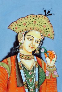 Mughal Queen Mumtaz Mahal
