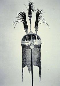 Mughal Helmet by School Indian