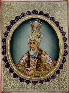 Portrait of Bahadur Shah II (1775-1862)