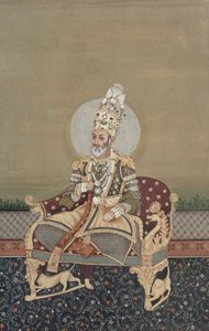 Portrait of Bahadur Shah II (1775-1862)