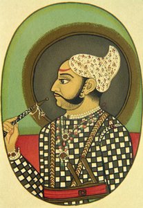 Portrait of Maharaja Bundi Budh Singh, India by School Indian