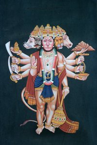 Shri Panchmukhi Hanuman