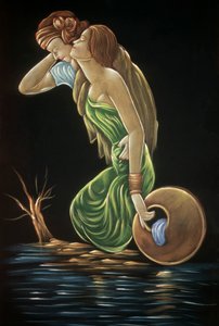 Sohni Mahiwal Painting