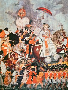 The Great Akbar by School Indian