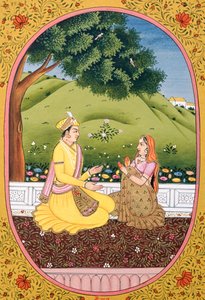 Year Calendar Picture & Painting for a Hindu Month Baisakh, India