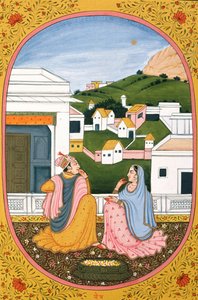 Year Calendar Picture & Painting for a Hindu Month Paush, India