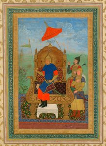 Portrait of Tamerlane