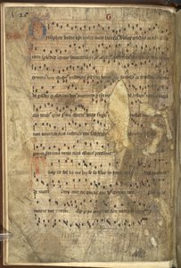 Fly-leaf with Hymnal, Missal, According to the Use of the Augustinian Canons Regular, with Special Insertions for the Church of St. Thomas the Martyr, Dublin