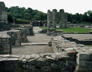 Mellifont Abbey near Drogheda