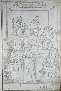 A Doctor Visiting a Patient, from 