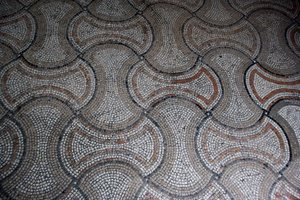 Detail of Floor Decoration