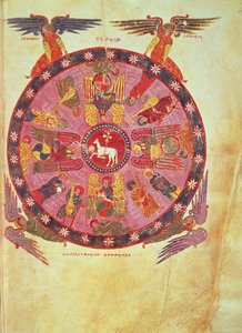 Adoration of the Lamb by the Twenty-Four Elders, copy from the 