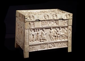 Reliquary of Brescia, back view