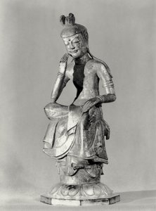 Bodhisattva Seated in a Meditative Pose, c.645-794