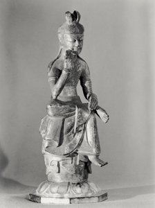 Bodhisattva Seated in a Meditative Pose, c.645-794