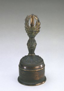 Buddhist ritual bell, Kamakura period by Japanese School
