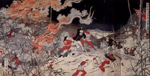 First Sino-Japanese War - Hui-Go Victory