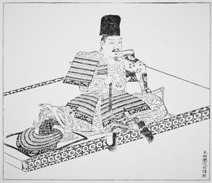Minamoto Yoritomo by School Japanese