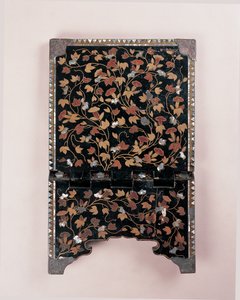 Momoyama Period Christian folding missal stand, late 16th - early 17th century by Japanese School