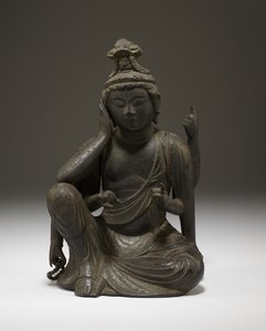 Nyoirin Kannon by Japanese School
