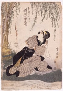 Segawa Kikunojo by School Japanese