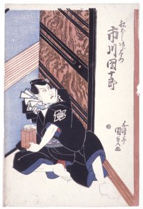Untitled (Ichikawa Danjuro VII/Funahashi Jirozaemon)