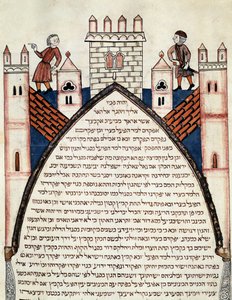 Soldiers on the Walls of a Fortified City