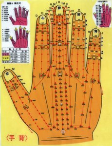 Korean acupuncture board by School Korean
