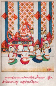 Mahajanaka Jataka by School Laotian