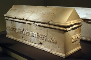 Sarcophagus, Herodium by School Levantine