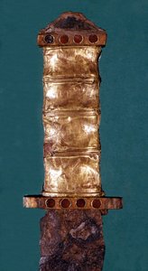 Merovingian Sword Handle by School Merovingian