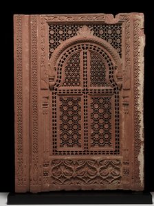 Pair of Jali screens, c.18th century