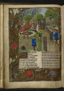 Garden of Pleasure (vellum)