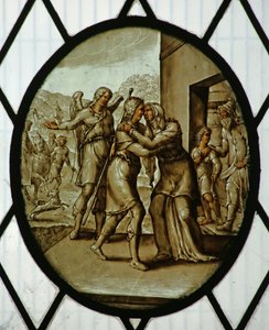 Roundel: Tobias returns to Sarah