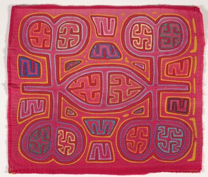Shirt panel (mola), Kuna People, San Blas Islands, c.1950s by School Panamanian