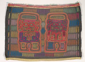 Shirt Panel (Mola), Kuna People, San Blas Islands