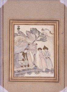 Book Illustration by School Persian