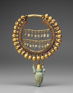 Earring by School Persian