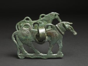 Horse Bit, possibly 9th-7th century BC, Iran