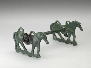 Horse Bit, possibly 9th-7th century BC, Iran by School Persian