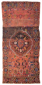 Medallion carpet, probably Persian Kurdistan, late 17th or early 18th century by School Persian