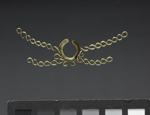 Nose Ornament, Chavín de Huantar by School Peruvian