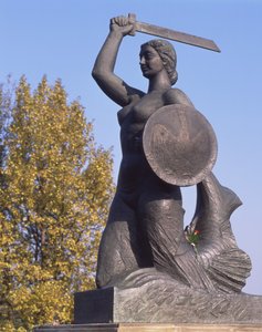 Mermaid Monument