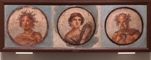 Medallion Portraits, Pompeii