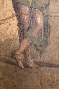 Meleager and Atalanta, Pompeii