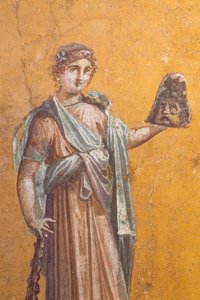 Melpomene, Pompeii