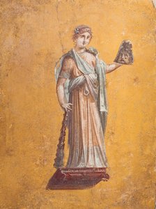 Melpomene, Pompeii by School Roman