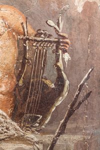 Polyphemus and Galatea, Herculaneum by School Roman